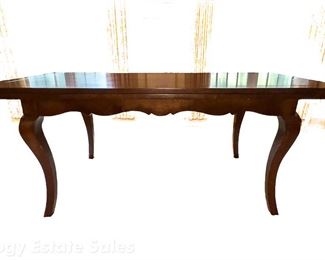 Kitchen Table With Self-Store Extending Leaves