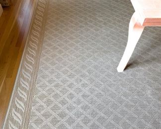 Kitchen Table Rug 122" X 103