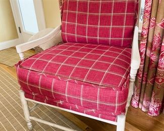 Pearson Wood Frame Chair With Cushions