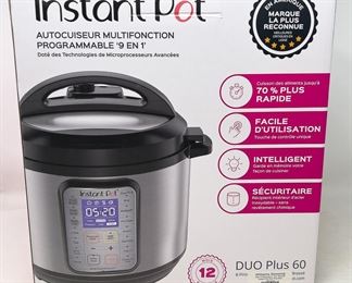 Instant Pot Duo Plus 60 Like New