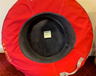 LL Bean Sonic Hard Bottom Snow Tube #2