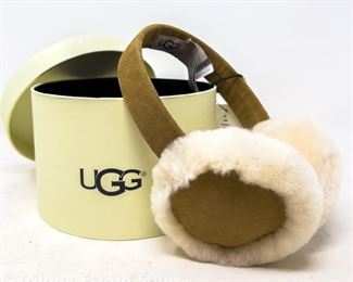 Ugg Shearling Earmuffs NIB NWT