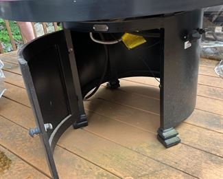 propane fire pit like new