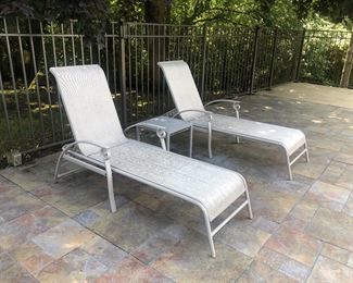 2 Lounge Chairs
