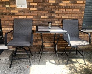 Bistro Set (3 Pcs.)