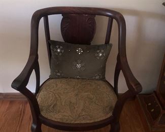 Antique Wood Chair