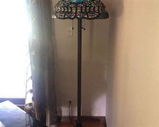 Tiffany Shade Floor Lamp