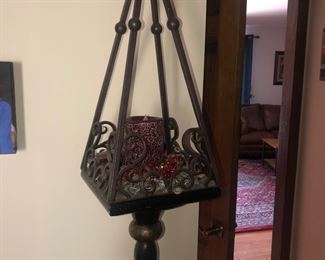 Antique Hanging Candle