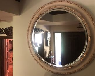 Large Round Mirror