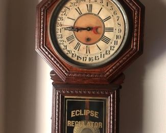 Eclipse Regulator Clock