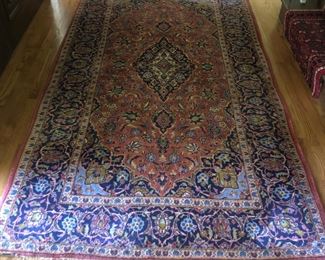 Antique Farouk 5 x 9 Rug