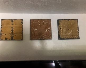 3 Tin Tiles