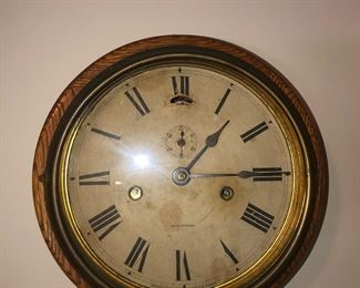 Ship Engine Room Clock