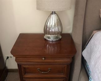 Night Stand w/Lamp