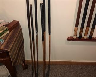 Antique Golf Clubs