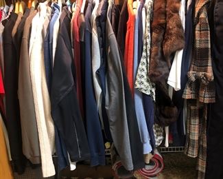 Closet of Jackets & Coats