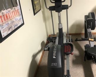 Free Force Elliptical