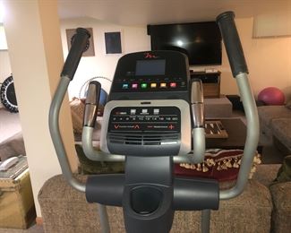 Nordic Treadmill Display Panel