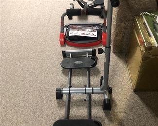 Various Workout Machines