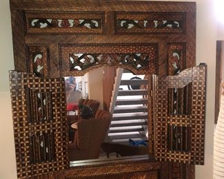 Mexican Framed Mirror