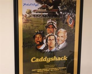 Caddy Shack Movie Poster