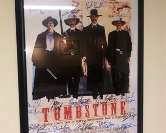 Tombstone Movie Poster