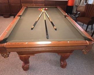 American Heritage Pool Table
