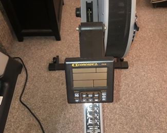 Concept 2 Rower Panel