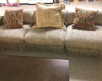 3 Unit Seating w/Pillows