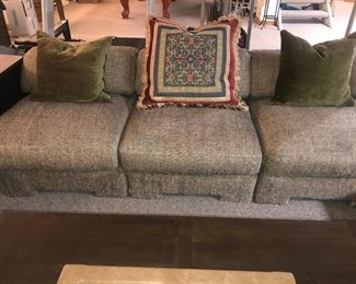 3 Unit Seating w/Pillows