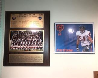 Bears Memorabilia