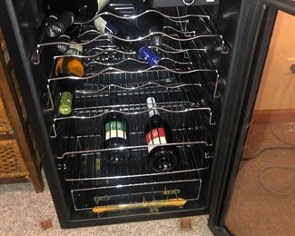 Open Wine Refrigerator