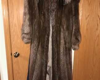 Beaver & Fox Coat