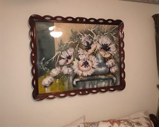 Antique Framed Artwork