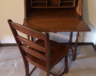 Secretary Desk w/Chair