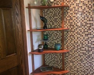 Curved Shelving