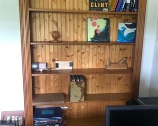 Large Pine Bookcase