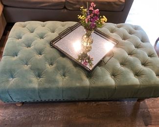 Sage Ottoman