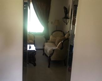 Beveled Wall Mirror