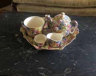 English Tea Set
