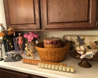 Longaberger Baskets, Decor