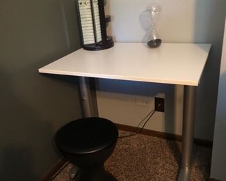 Computer Table w/Stool