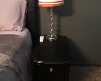Night Stand w/Lamp