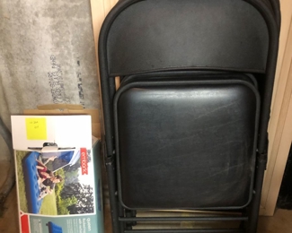 Air Bed, 4 Chairs