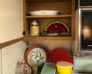 Tupperware, Kitchen Items