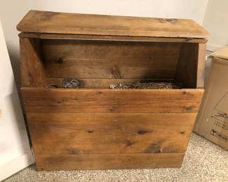 Firewood Box