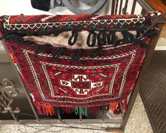 Camel Carpet Saddlebag