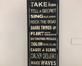 Decor Sign