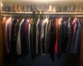 Ladies Coats & Boots