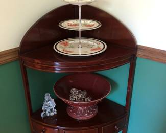Antique Corner Table